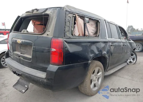 2018 Chevrolet Suburban Lt from USA, damaged, VIN 1GNSKHKCXJR174896